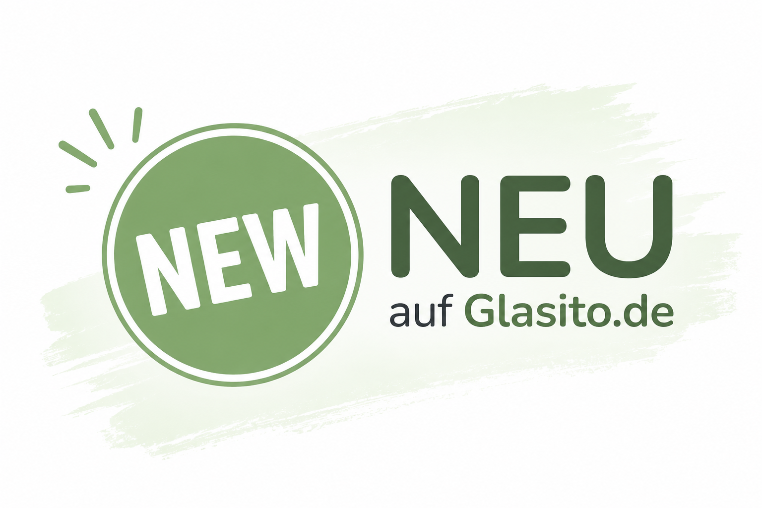 Neu auf Glasito de